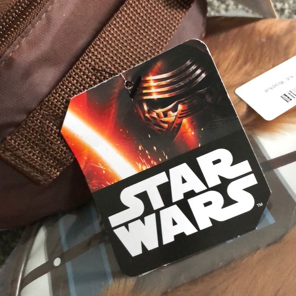 ❗️FINAL❗️🆕 Star Wars Wookie Thermos Novelty Lunch Tote Box - Picture 2 of 6